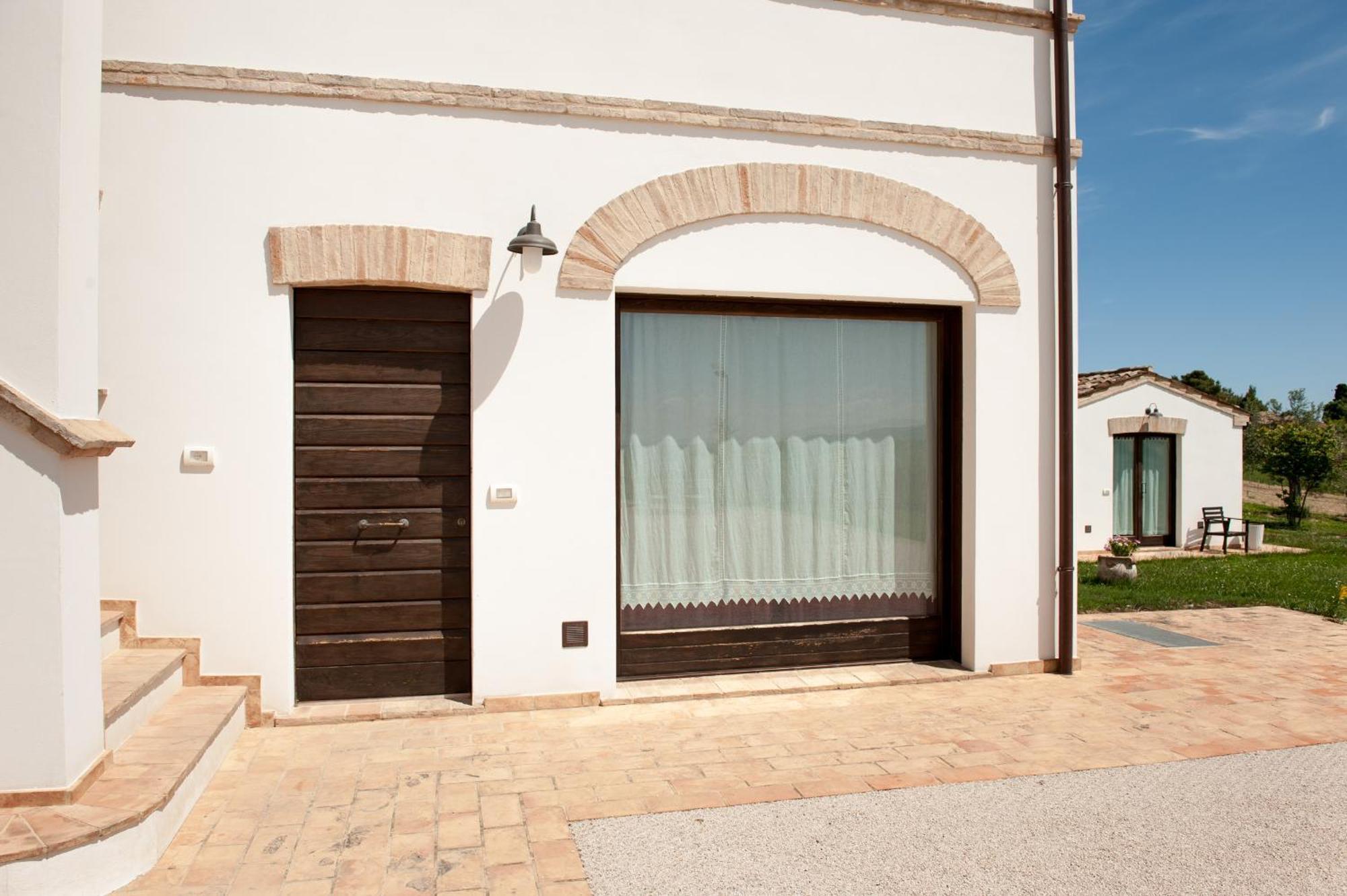 Villa Coralia Agriturismo Osimo Dış mekan fotoğraf