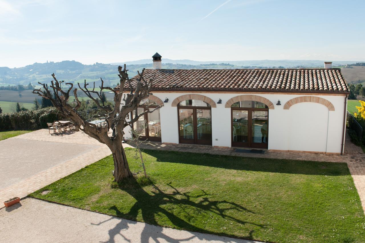 Villa Coralia Agriturismo Osimo Dış mekan fotoğraf