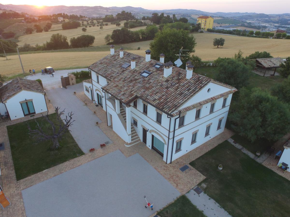 Villa Coralia Country House Osimo Dış mekan fotoğraf