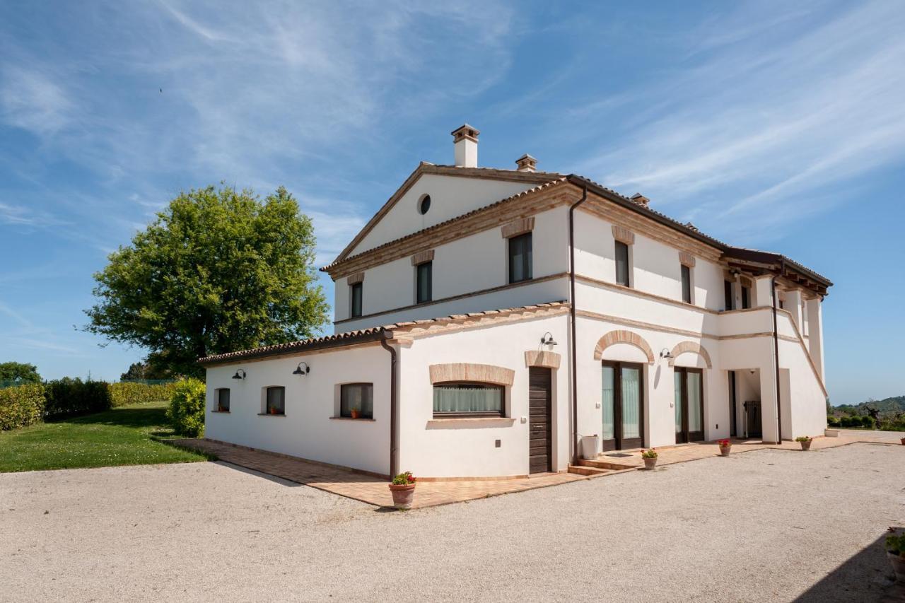 Villa Coralia Agriturismo Osimo Dış mekan fotoğraf